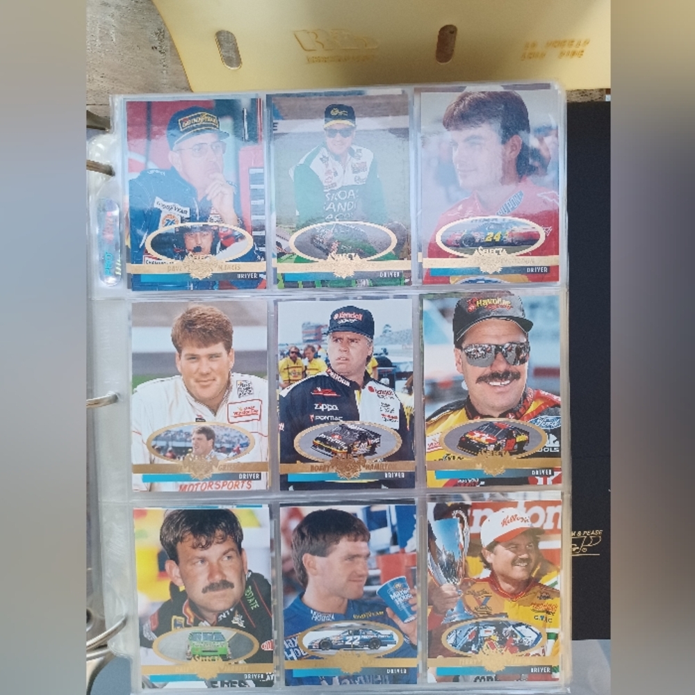 1995 Select NASCAR Racing Card Lot - Picture 3 of 13